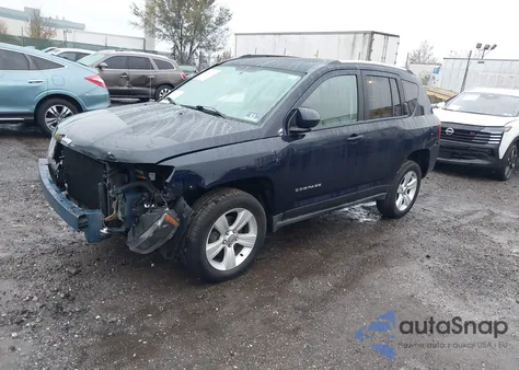 2015 Jeep Compass High Altitude Edition from USA, damaged, VIN 1C4NJDEB1FD333510